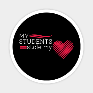 Missing School? Buy this unique teacher appreciation gift for your teacher. Magnet